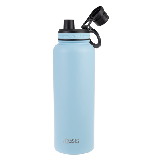 Oasis Challenger Bottle 1.1Litre Island Blue