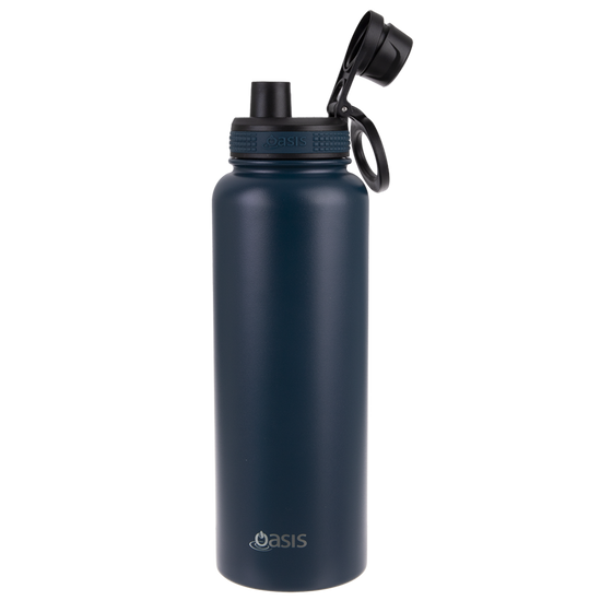 Oasis Challenger Bottle 1.1ltr Navy