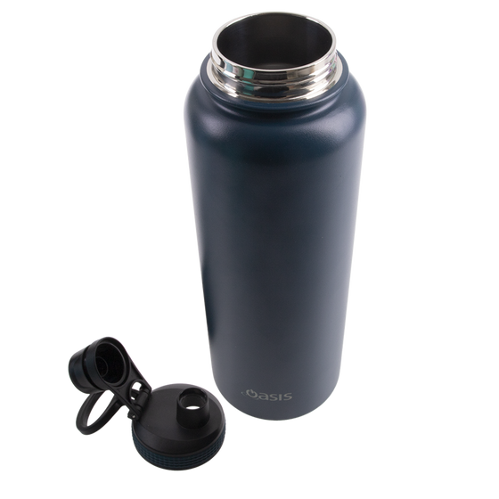 Oasis Challenger Bottle 1.1ltr Navy