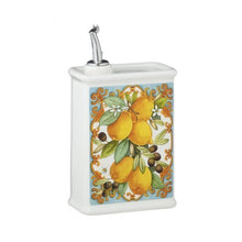  Mediterranean Ceramic Oil Cruet Lemon 500ml