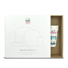  Van Go Bamboo Tableware Set - The Iconic Collection