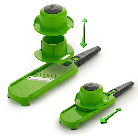 Borner Multi Dicer And Julienne Cutter Green
