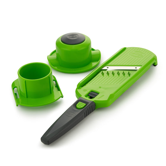 Borner Multi Dicer And Julienne Cutter Green