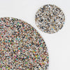 Liga Beach Clean Placemats Round Set 4