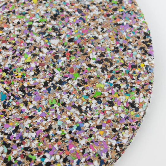 Liga Beach Clean Placemats Round Set 4