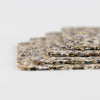 Liga Beach Clean Coasters Square Set 4