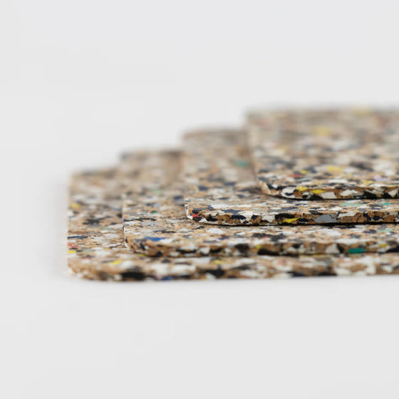 Liga Beach Clean Coasters Square Set 4