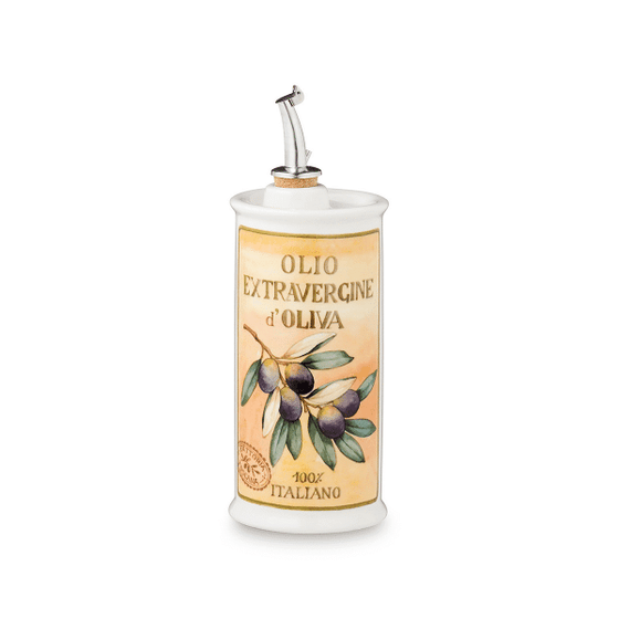 Casale Ceramic Oil Cruet Olives 250ml