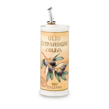  Casale Ceramic Oil Cruet Olives 500ml