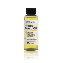  Gilly's Chopping Board Oil 100ml - Lemon