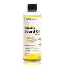  Gilly's Chopping Board Oil 250ml - Lemon