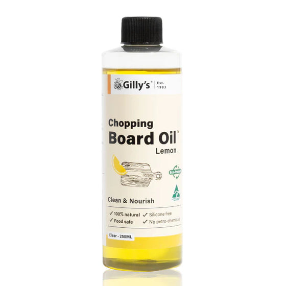 Gilly's Chopping Board Oil 250ml - Lemon