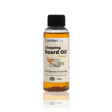  Gilly's Chopping Board Oil 100ml - Orange