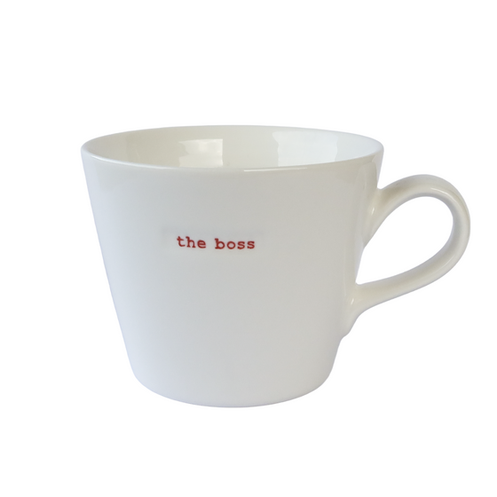 KBJ Mug 350ml The Boss