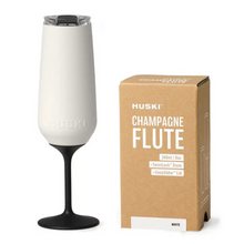  Huski Champagne Flute White