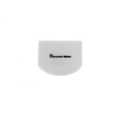  BBakers Poly Dough Scraper White