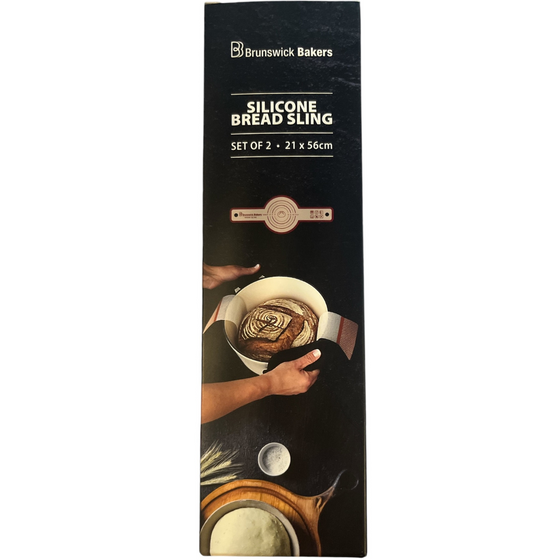 BBakers Silicone Bread Sling Set 2