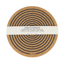  Liga Orbit Placemats Round Grey