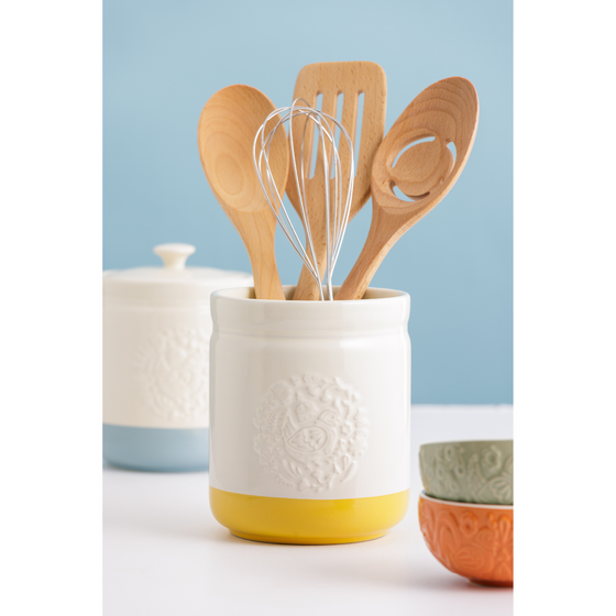 Mason Cash Home To Roost Utensil Pot 1.3Ltr