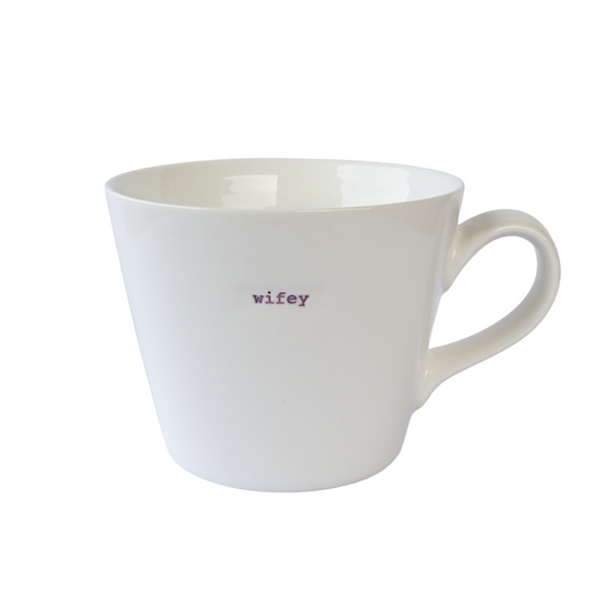 KBJ Mug 350ml Wifey