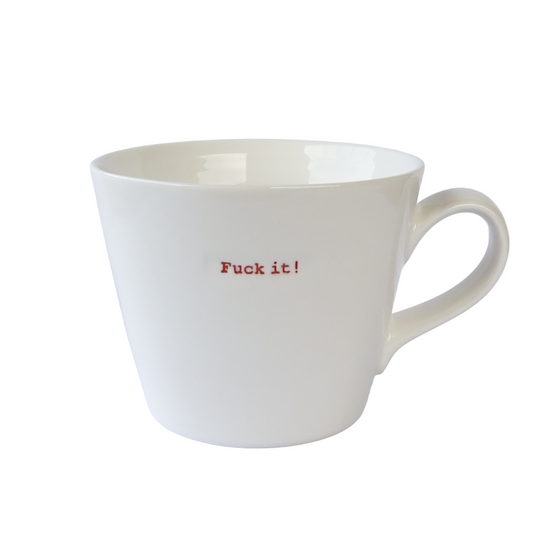 KBJ Mug 350ml Fuck it