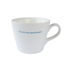  KBJ Mug 350ml Tired and Emotional