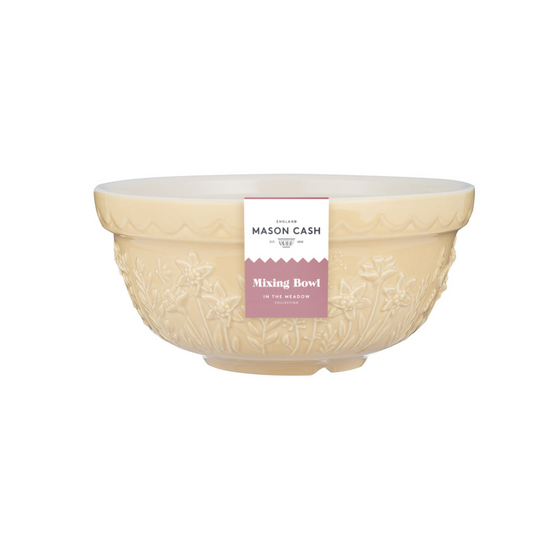 Mason Cash In The Meadow Daffodil Mixing Bowl 21cm