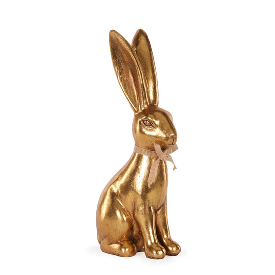 Holly & Ivy Provincial Gold Hare 36.5cm