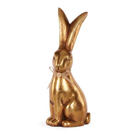 Holly & Ivy Provincial Gold Hare 50cm