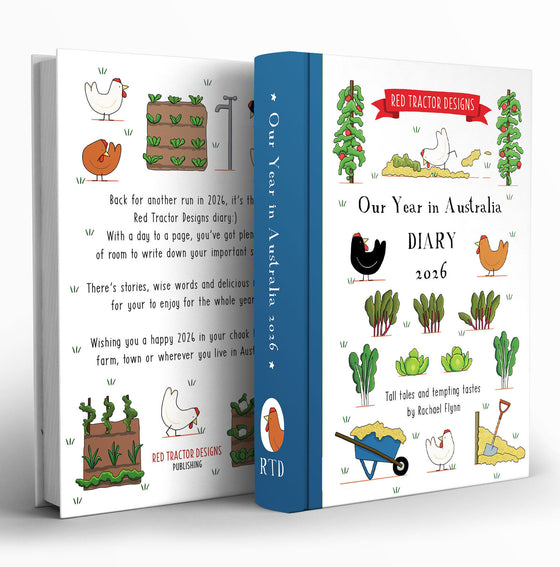 Red Tractor Designs Diary 2026