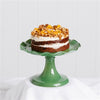 Ecology Ruffle Cake Stand - Meadow Green 20cm