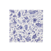  Holly & Ivy Lapin Bleu Napkins Set 4