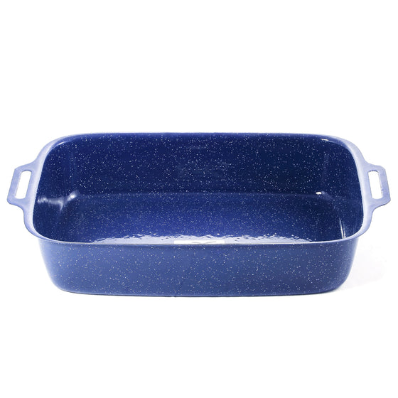Falcon Enamel Lasagne Pan Blue 33cm