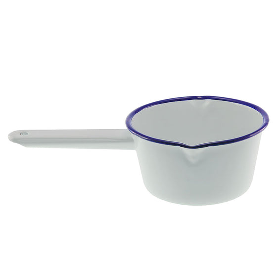 Falcon Enamel 14cm Milk Saucepan White