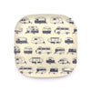Van Go Destinations Plate 22cm Caravans
