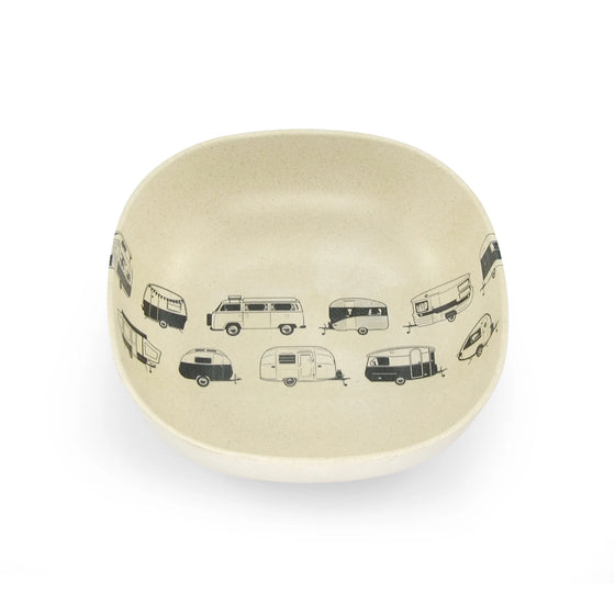 Van Go Destinations Cereal Bowl 15cm Caravans