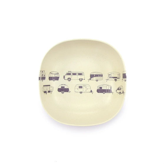 Van Go Destinations Cereal Bowl 15cm Caravans