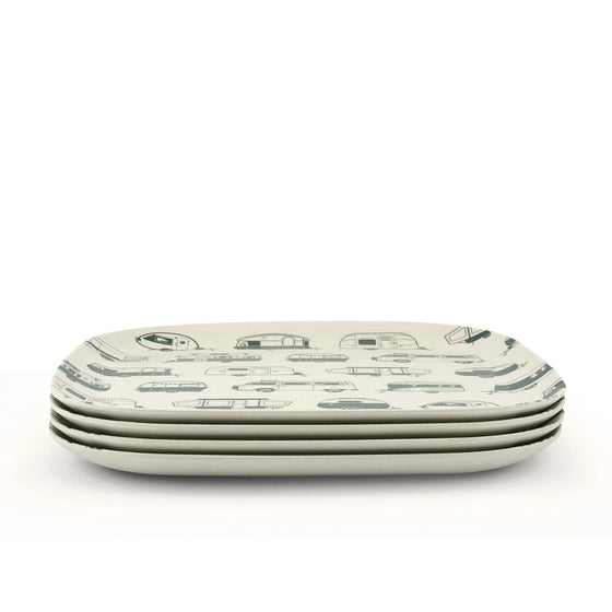 Van Go The Destinations Collection 26cm Caravans Plate