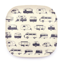  Van Go The Destinations Collection 26cm Caravans Plate