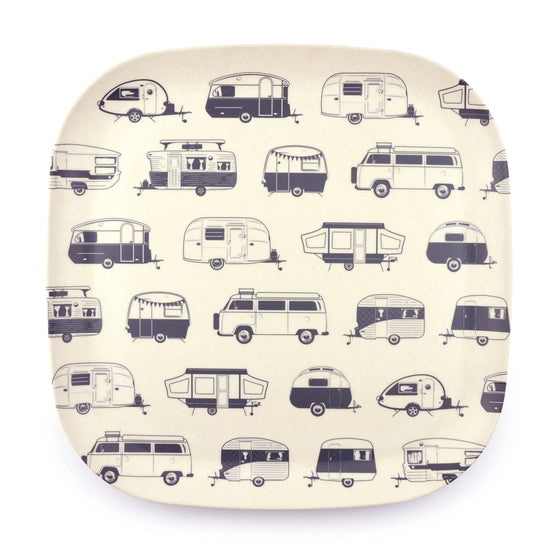 Van Go The Destinations Collection 26cm Caravans Plate