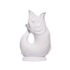 The Original Gluggle Jug - White Large 600ml
