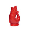 The Original Gluggle Jug - Red Large 600ml