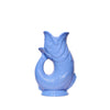 The Original Gluggle Jug - Sea Blue Large 600ml