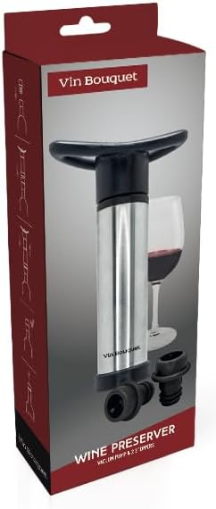Vin Bouquet Vacuum Pump Preserver