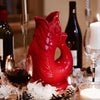 The Original Gluggle Jug - Red Large 600ml