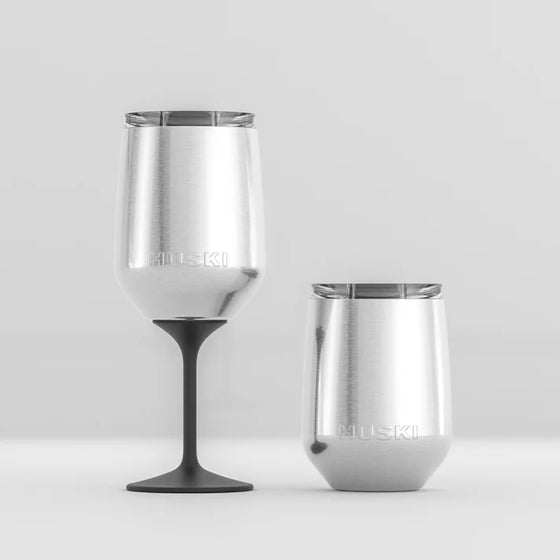 Huski Wine Tumbler 2.0 355ml White