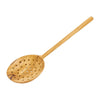 Icon Chef Teak Straining Spoon
