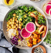 Buddha Bowls Vegans Vegetarians & Pescatarians