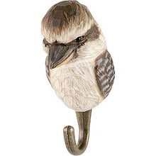  Wildlife Garden Hand Carved Hook Kookaburra