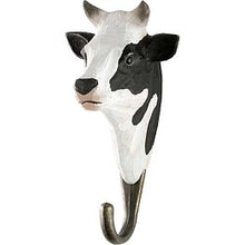  Wildlife Garden Hand Carved Hook Cow